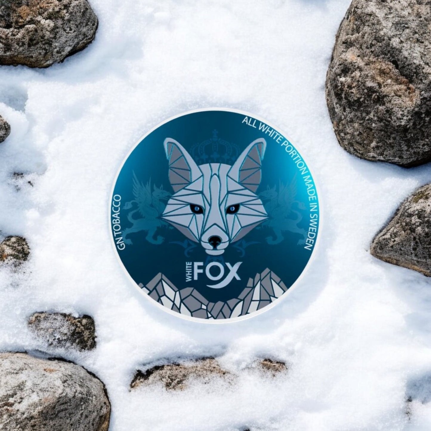 White Fox Mint Slim 16 mg/g