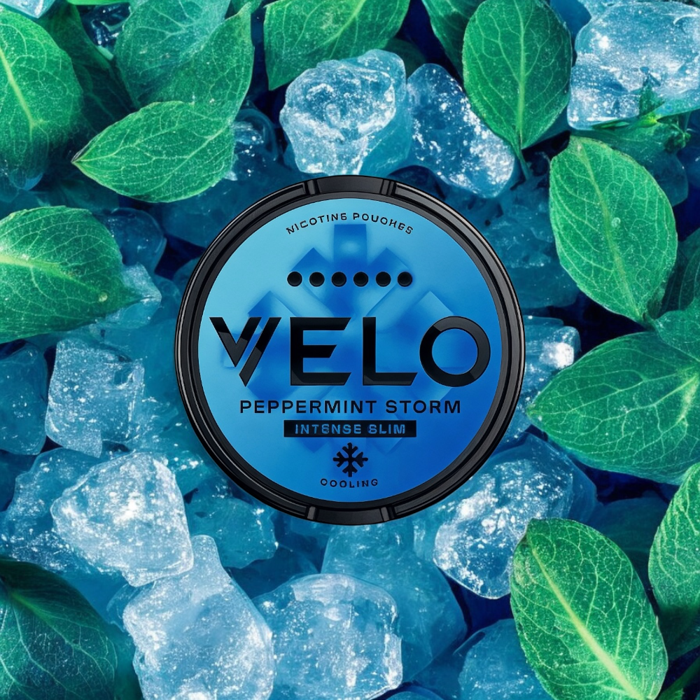 VELO Peppermint Storm Max 24mg/g