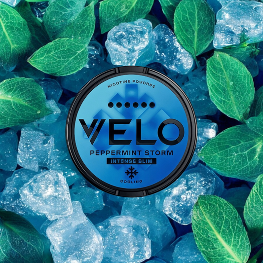 VELO Peppermint Storm Max 24mg/g