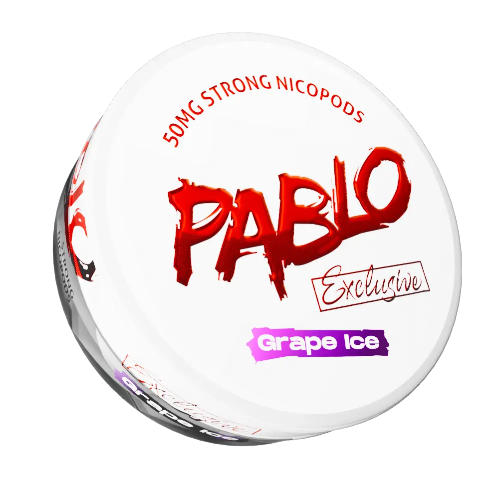 PABLO EXCLUSIVE Grape Ice 50 mg/g