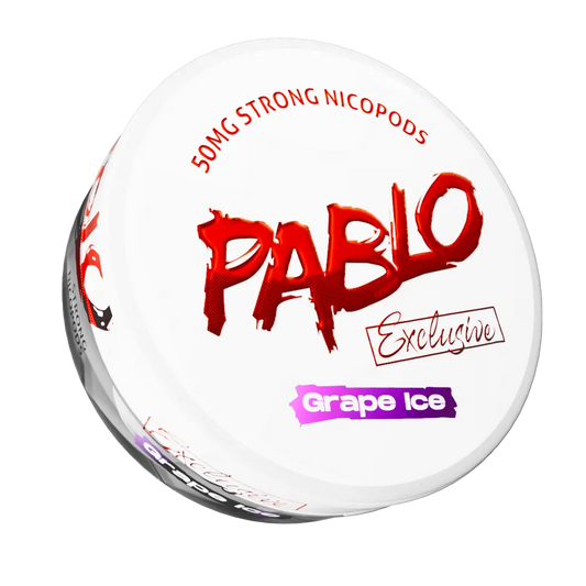 PABLO EXCLUSIVE Grape Ice 50 mg/g