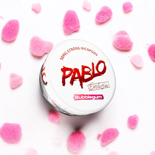 PABLO EXCLUSIVE Bubblegum 50 mg/g