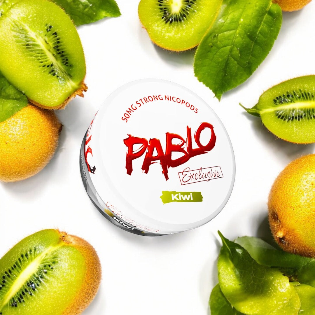 PABLO Exclusive Kiwi 50 mg/g