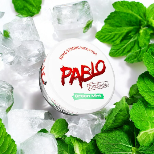 PABLO Exclusive Green Mint 50mg/g