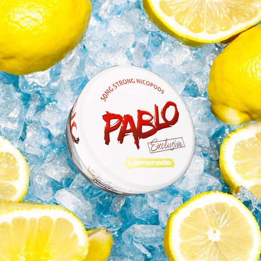 PABLO Exclusive Lemonade 50mg/g