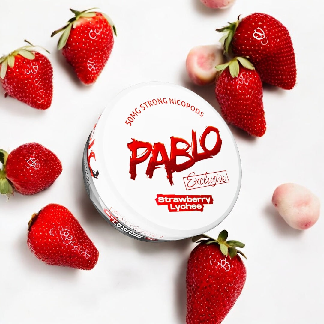 PABLO Exclusive Strawberry Lychee 50 mg/g