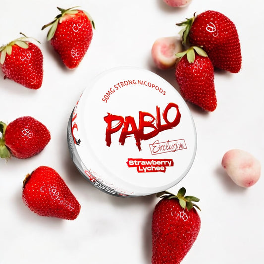 PABLO Exclusive Strawberry Lychee 50 mg/g