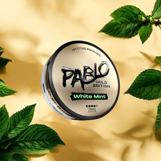 PABLO Gold Edition White Mint 24mg/g