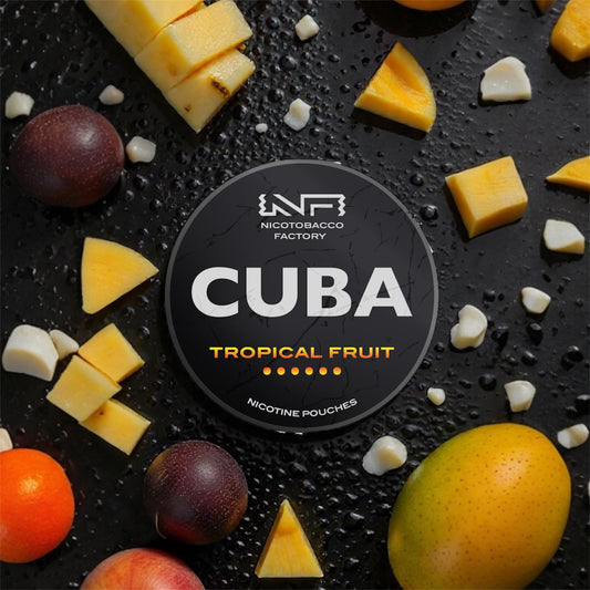 CUBA Tropical Fruit 66mg/g