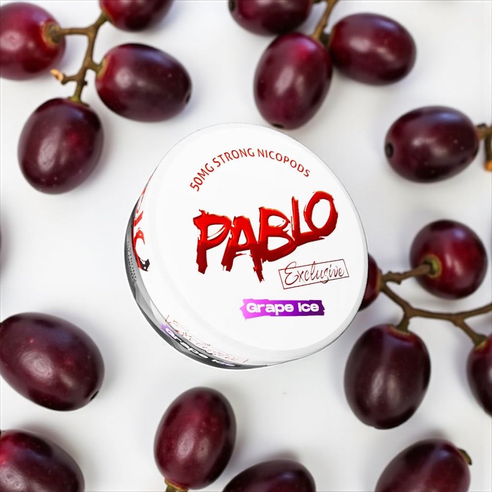 PABLO EXCLUSIVE Grape Ice 50 mg/g
