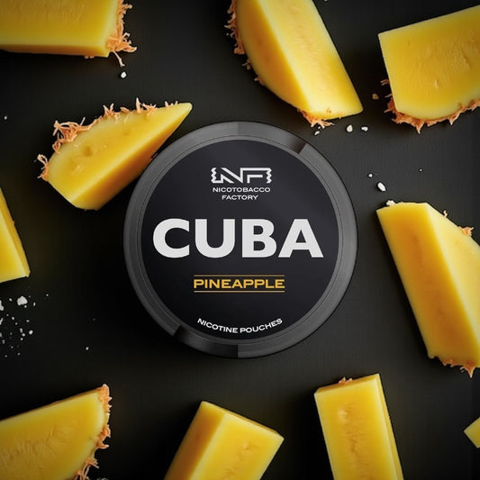 CUBA Pineapple 66mg/g