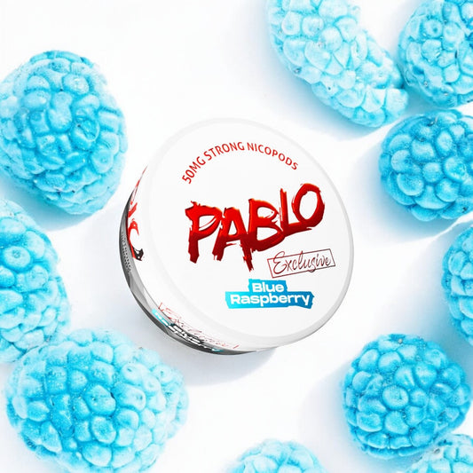 PABLO Exclusive Blue Raspberry 50mg/g