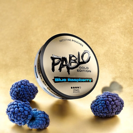 PABLO Gold Edition Blue Raspberry 24mg/g