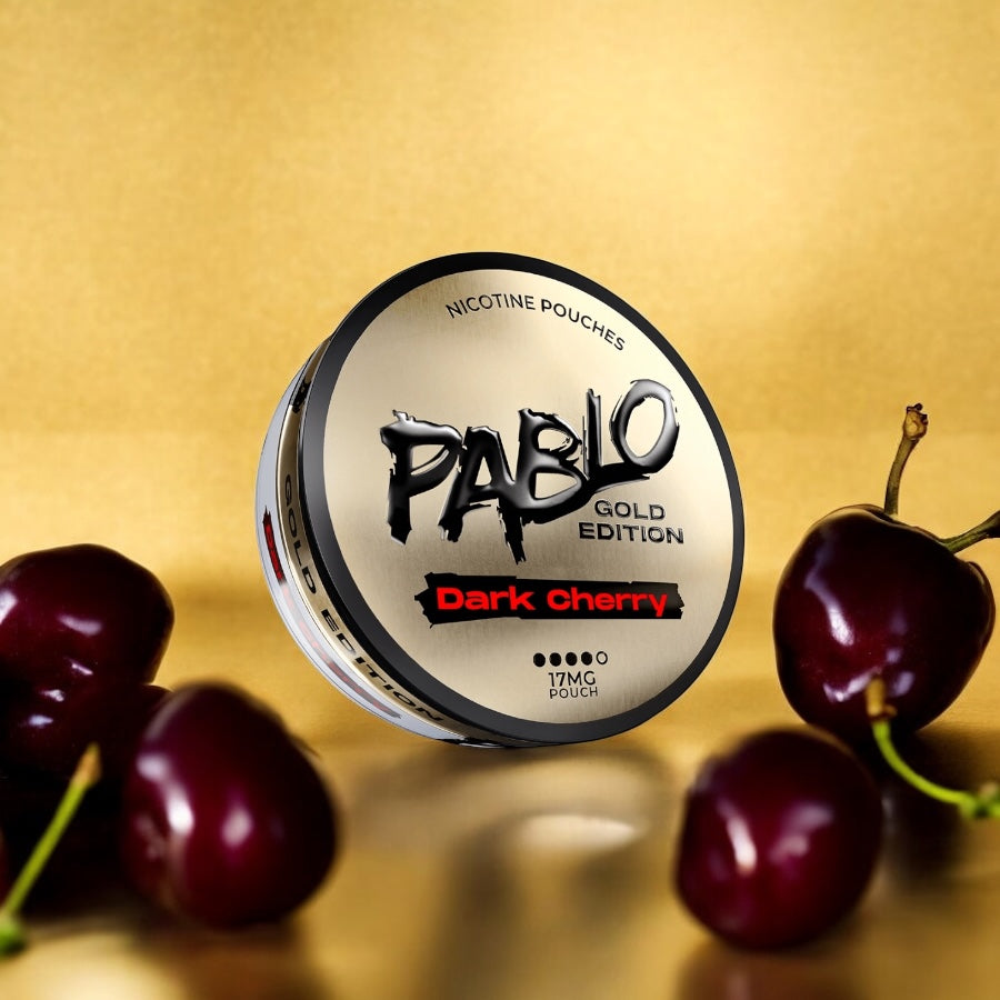 PABLO Gold Edition Dark Cherry 24mg/g