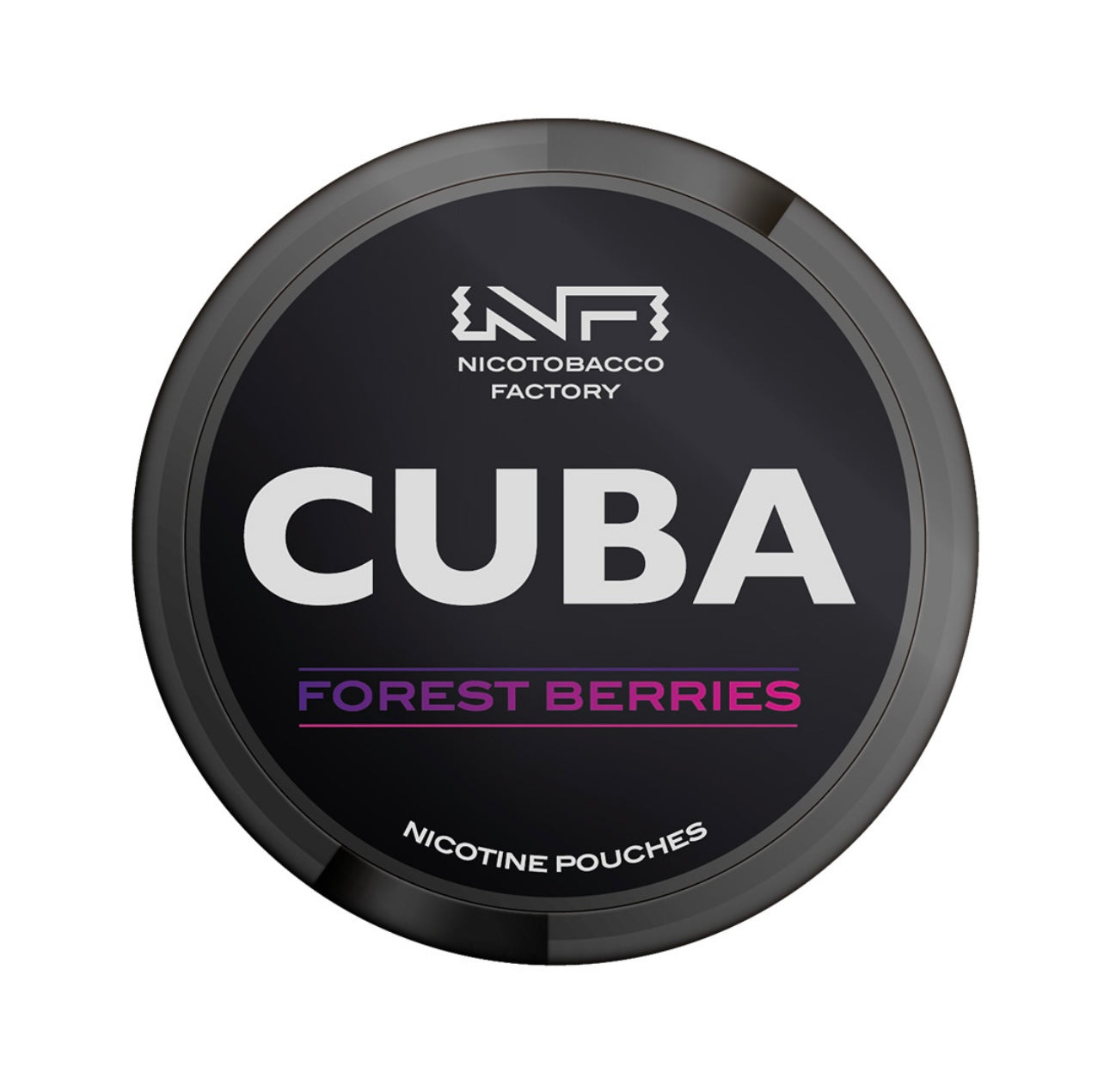 CUBA Forest Berries 66 mg/g