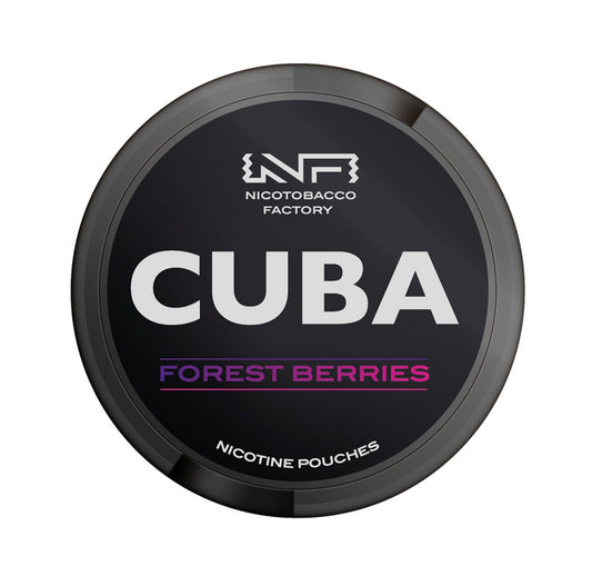 CUBA Forest Berries 66 mg/g