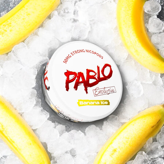 PABLO Exclusive Banana Ice 50 mg/g