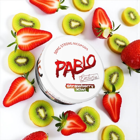 Pablo Exclusive Strawberry Kiwi 50mg/g