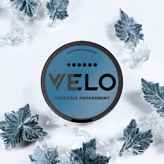 VELO Freezing Peppermint Max 24mg/g