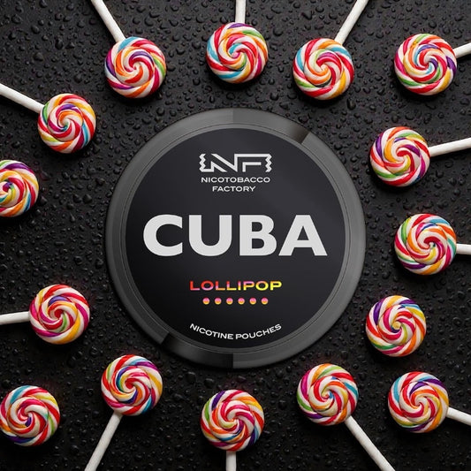 CUBA Lollipop 66mg/g